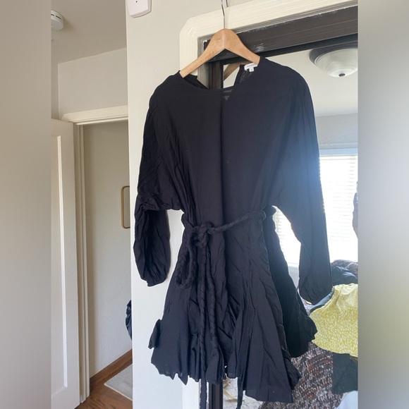 Black Rhode Ella Dress - size S - Picture 4 of 8